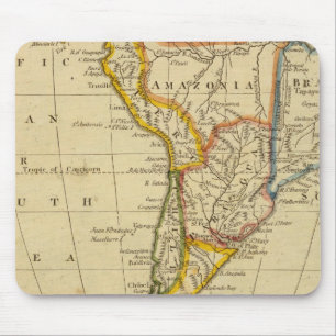 South America Mouse Pad