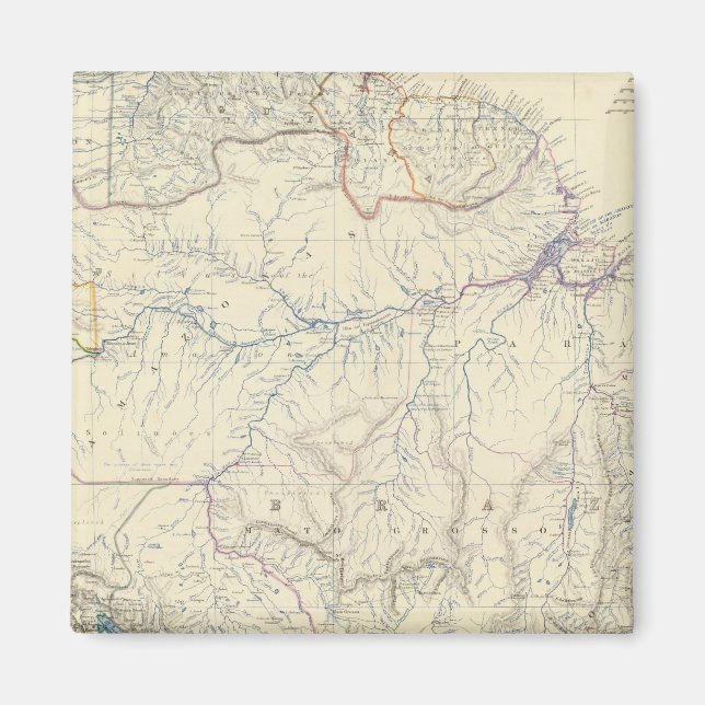 South America N Magnet (Front)