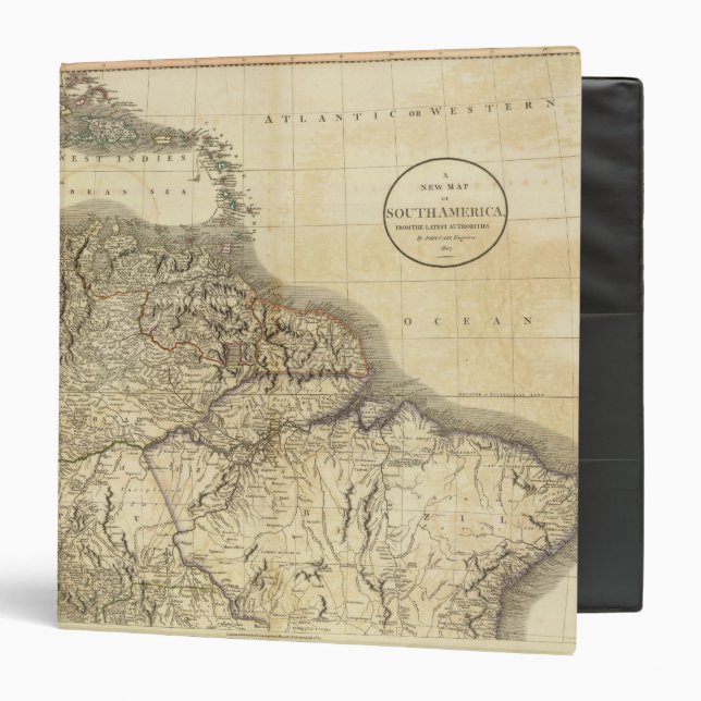 South America north Binder (Front/Inside)
