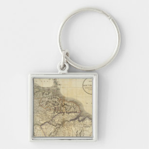 South America north Keychain