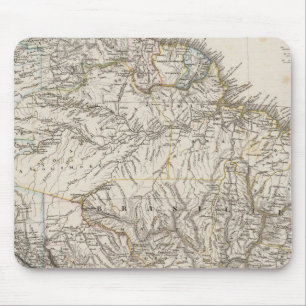 South America norther region Mouse Pad