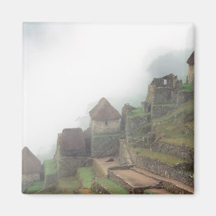 South America Peru Macchu Picchu Magnet