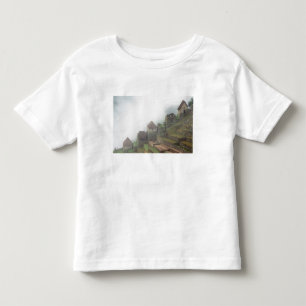 South America Peru Macchu Picchu Toddler T-shirt