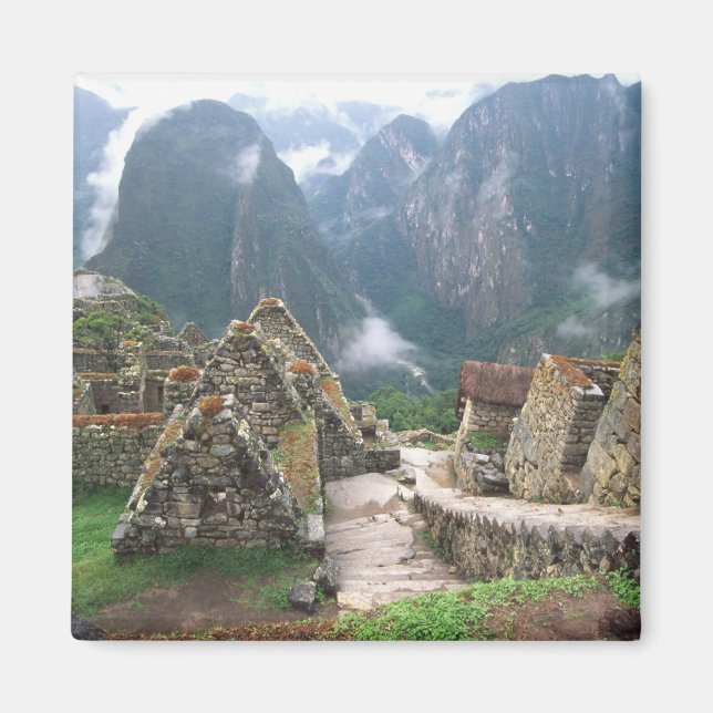 South America, Peru, Machu Picchu Magnet (Front)