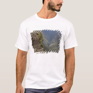 South America, Peru, Machu Picchu. Stone ruins T-Shirt