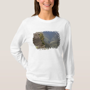 South America, Peru, Machu Picchu. Stone ruins T-Shirt