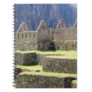 South America - Peru. Stonework in the lost Inca Notebook