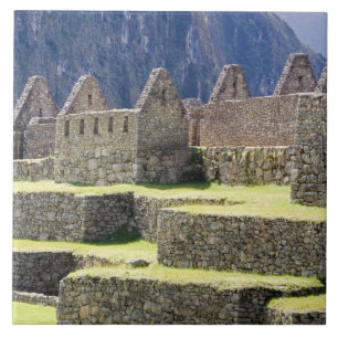South America - Peru. Stonework in the lost Inca Tile
