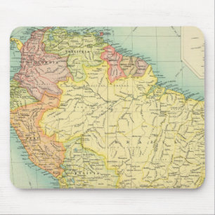 South America political Mouse Pad