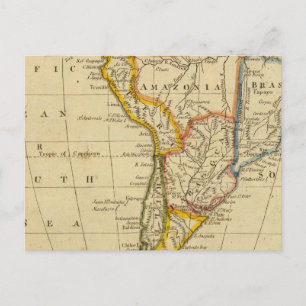 South America Postcard