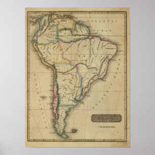 South America Poster