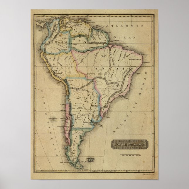South America Poster (Front)