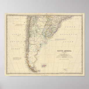 South America S Poster