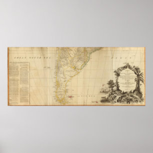 South America south Poster