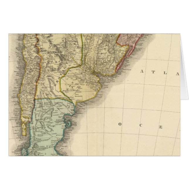 South America southern half (Front Horizontal)