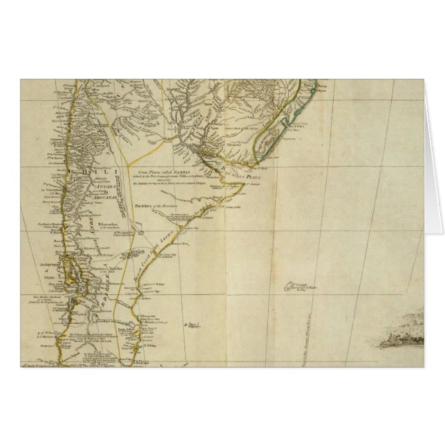 South America Southern Section (Front Horizontal)