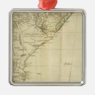 South America Southern Section Metal Ornament