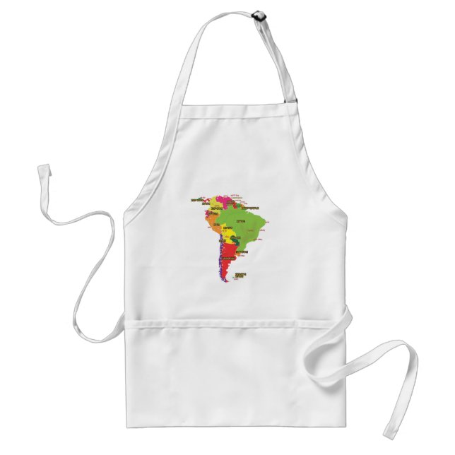 South America Standard Apron (Front)