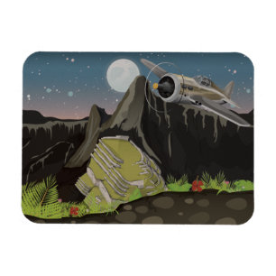 South american Adventure Magnet