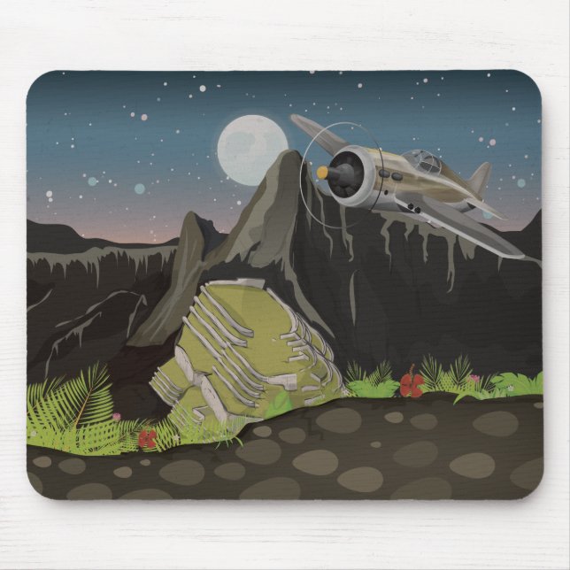 South american Adventure Mouse Pad (Front)