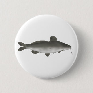 South American Catfish 2 Inch Round Button