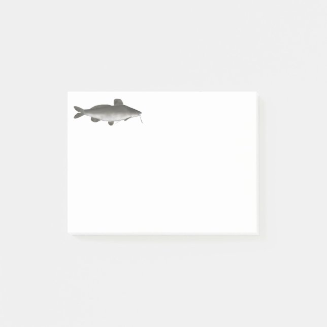 South American Catfish Post-it Notes (Front)