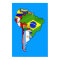 South American flags of South America flag Map