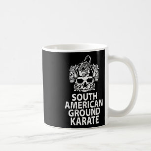 South American Ground Karate Bjj Brazilian Jiu-jit Coffee Mug