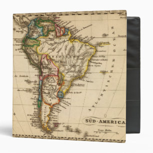 South American Map Binder