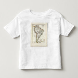 South American Rivers and Mountains Toddler T-shirt