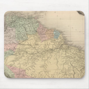 South and Northern America Mouse Pad