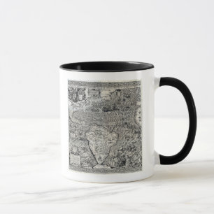 South and Part of North America - Panoramic Mug