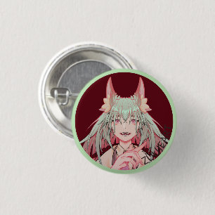 South Art anime v Tuber Round Button 7.6 Cm