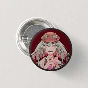 South Art anime v Tuber Round Button 7.6 Cm
