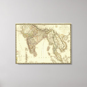 South Asia Canvas Print