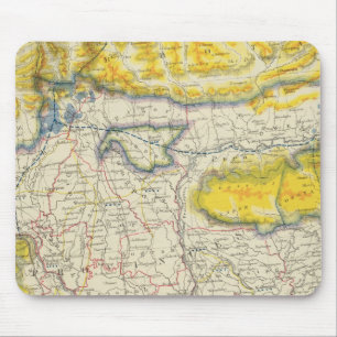 South Asia, India, Bangladesh Mouse Pad