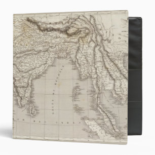 South Asia, India Binder