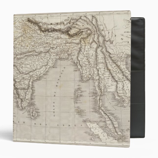 South Asia, India Binder (Front/Inside)
