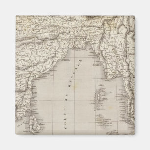 South Asia, India Magnet