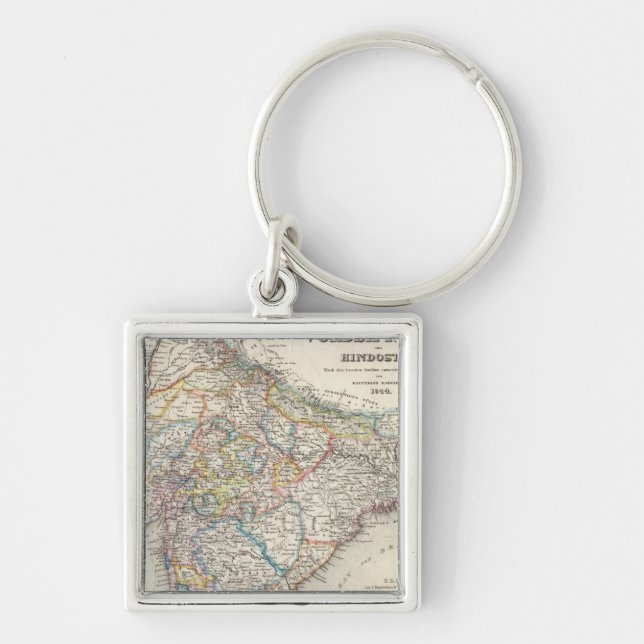 South Asia Keychain (Front)