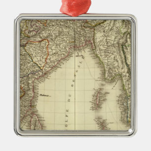 South Asia Metal Ornament