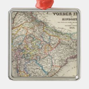 South Asia Metal Ornament