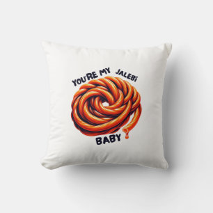 South Asian Baby Pillow, Desi Gift Throw Pillow