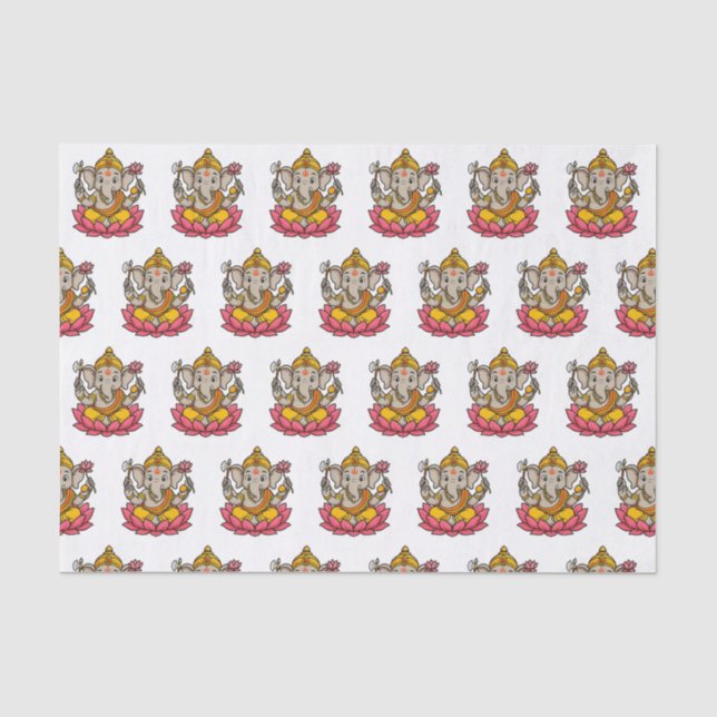 South Asian Celebration Paper Tissue Paper (Front)