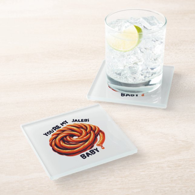 South Asian Coaster Gift, Desi Housewarming Decor (Angled)