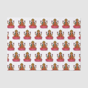 South Asian Festival Diwali Laxmi Tissue Paper