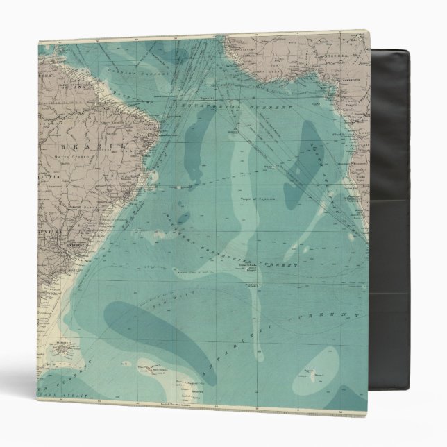 South Atlantic Ocean Binder (Front/Inside)