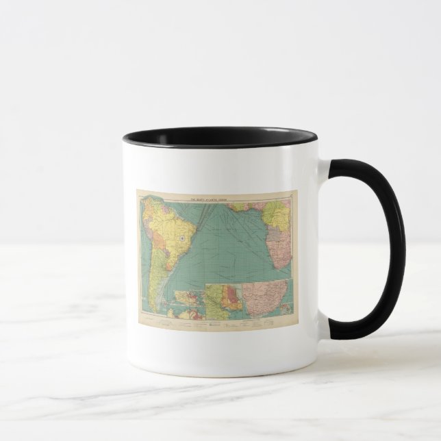 South Atlantic Ocean Mug (Right)