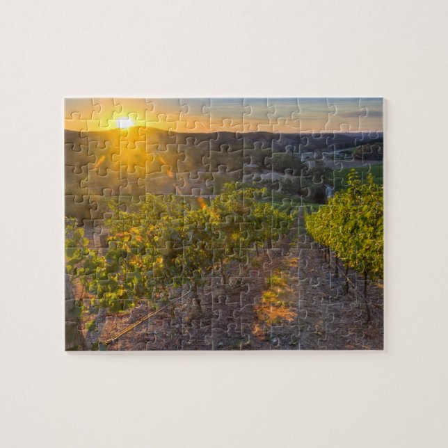 South Australia, Adelaide Hills, Summertown. Jigsaw Puzzle (Horizontal)