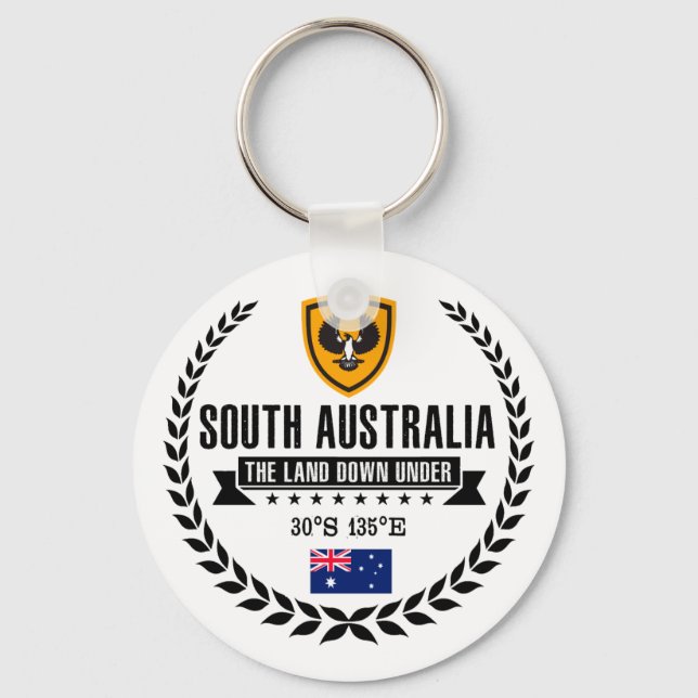 South Australia Keychain (Front)